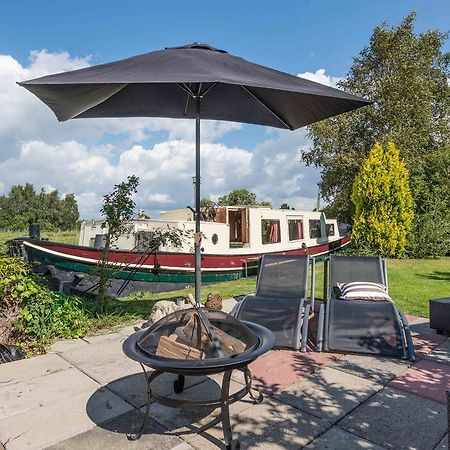 Houseboat Vinkeveen Exterior foto