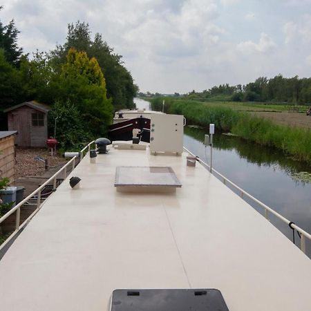 Houseboat Vinkeveen Exterior foto