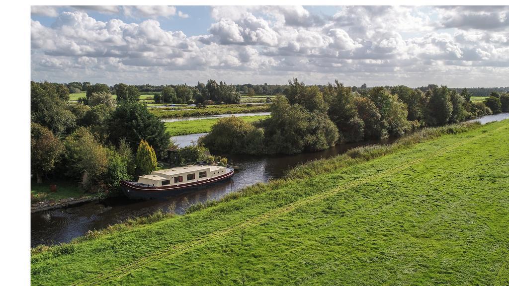 Houseboat Vinkeveen Hotel Exterior foto