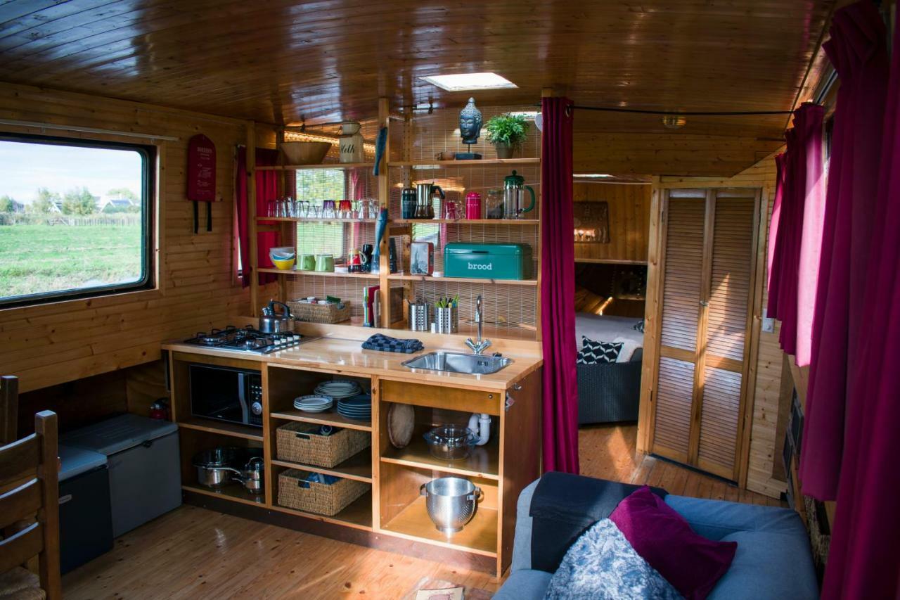 Houseboat Vinkeveen Exterior foto