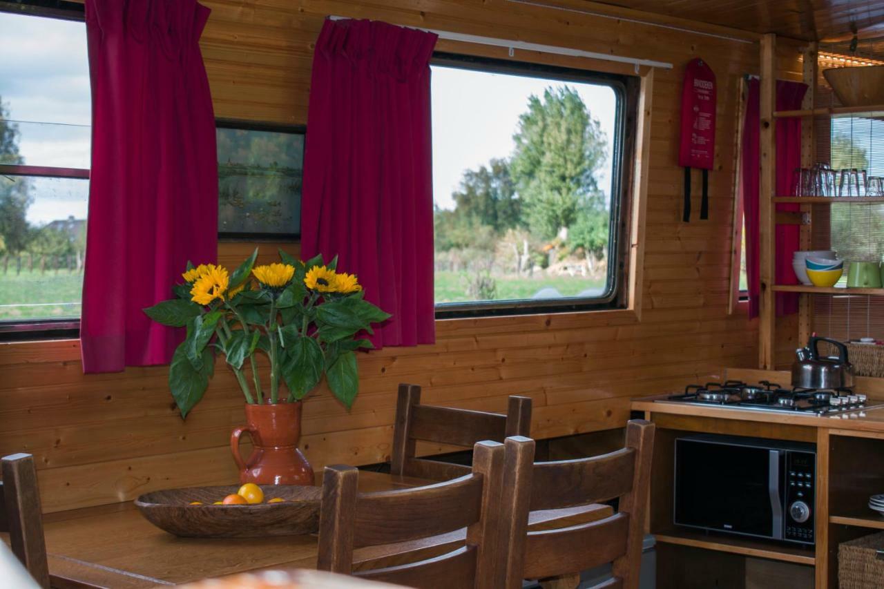 Houseboat Vinkeveen Exterior foto