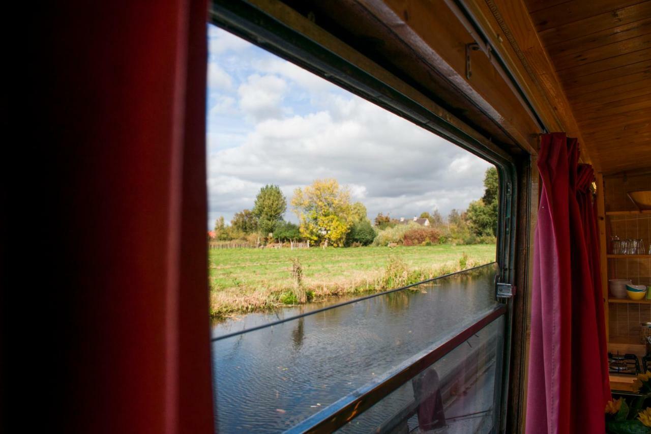 Houseboat Vinkeveen Exterior foto