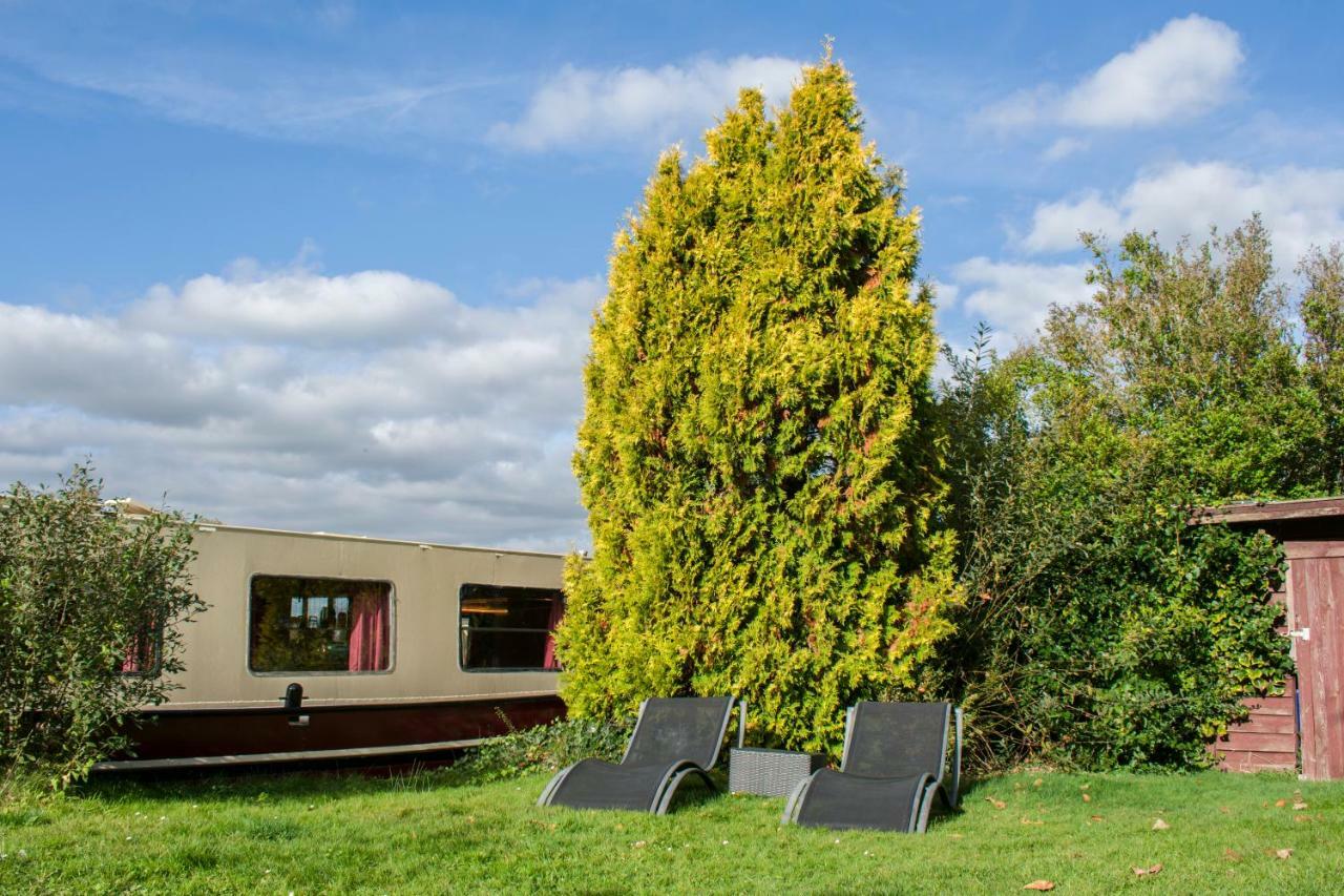 Houseboat Vinkeveen Exterior foto