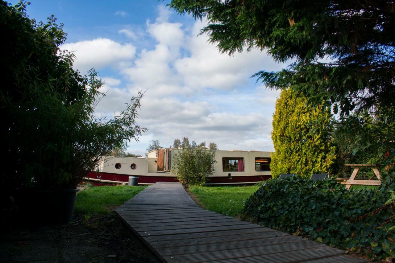 Houseboat Vinkeveen Hotel Exterior foto