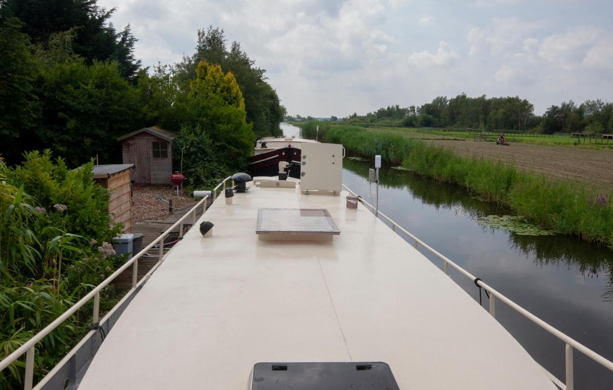 Houseboat Vinkeveen Exterior foto